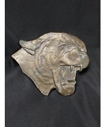 Vibtage Belt Buckle - Lion Cougar Puma Cat Tiger Animal Fangs  - $10.39