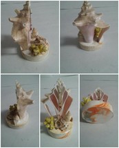 Vintage Seashell Thermometer Knick Knack Ocean - £11.98 GBP