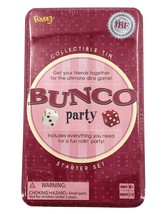 Deluxe Collectible sealed Game Tin NEW Bunco Party Starter Set SEALED - £13.15 GBP