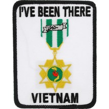 Vietnam Service I&#39;ve Been There Patch Black &amp; White 3&quot; - $9.76