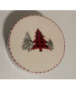 Cookie Jar North Pole Christmas Tree Ceramic Bed And Breakfast Collection. - $28.51 CAD