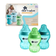 Tommee Tippee Closer to Nature Colic Bottle 260ml 3 Pack - £73.82 GBP