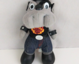 Vintage 1993 Harley Davidson Play by Play Bull Dog 8&quot; Plush - £9.95 GBP