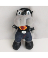 Vintage 1993 Harley Davidson Play by Play Bull Dog 8&quot; Plush - $17.08 CAD