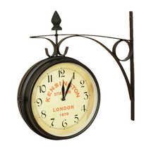 Kensington Station Double Side clock (Large) - £78.62 GBP