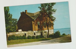 Postcard IL Illinois Nauvoo House Chrome Unused - $4.95