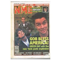 New Musical Express NME Magazine November 5 1994 npbox018 Green Day - Nirvana - - £10.24 GBP