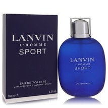 Lanvin L&#39;homme Sport by Lanvin Eau De Toilette Spray 3.3 oz for Men - £46.29 GBP