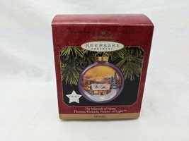 Hallmark Keepsake Ornament Magic The Warmth of Home Thomas Kinkade 1997 - £6.34 GBP