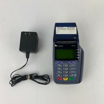 Credit Card Machine VeriFone Model Vx510 with Power Supply  - $9.95