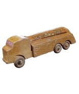 Vtg 1930&#39;s Tillicum Toys Genuine Wooden Gasoline Tanker Truck HO Scale Size - €29,43 EUR