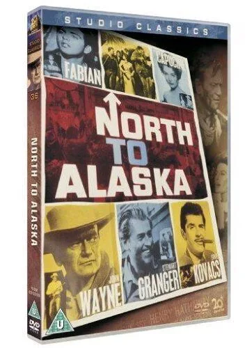 North To Alaska DVD (2005) John Wayne, Hathaway (DIR) Cert U Pre-Owned Region 2 - £13.04 GBP