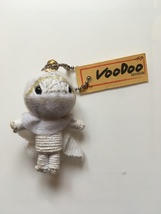 Voodoo Key Ring - Mummy Ghost (Pms) - £4.77 GBP