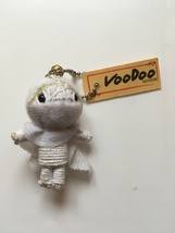 VOODOO KEY RING - MUMMY GHOST (PMS) - £4.76 GBP