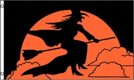 Halloween Witch Flag - 3x5 Ft - £16.02 GBP