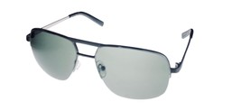 Timberland Men Matte Gunmetal Sunglass Metal Rimless Aviator,  TB7173. 9N - £17.91 GBP