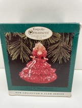 Hallmark Keepsake Ornament Collectors Club 1996 Barbie Doll  - $19.75