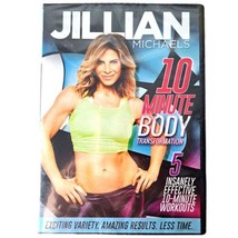 10 Minute Body Transformation Jillian Michaels 5 Effective Workout Exercises DVD - $5.86
