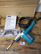Makita 9032 3/8&quot; x 21&quot; Belt Sander , Blue used AC 100V - $1,684.94 MXN