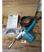 Makita 9032 3/8&quot; x 21&quot; Belt Sander , Blue used AC 100V - $127.69 CAD