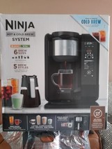 Ninja CP301 Hot and Cold Brewed System Auto iQ Tea and Coffee Maker USED ONCE - £116.77 GBP