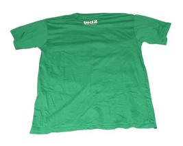 Ted 2 Thunder Buddies For Life T-Shirt Men’s Large Green 100% Cotton Movie Tee image 6