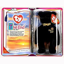 The End Bear Mc Donalds 2000 Ty Teenie Beanies Happy Meal Mint Nip Sealed - £31.93 GBP