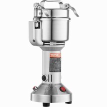 VEVOR 750g Commercial Spice Grinder Electric Grain Mill Grinder High Speed - $2,235.65 MXN