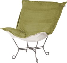 Pouf Chair Howard Elliott Bella Moss Green Polyester Poly - £830.53 GBP