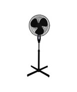 Optimus 16 in. Oscillating Stand Fan in Black - €89,62 EUR