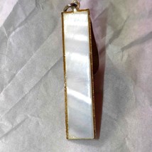 Mother of pearl vintage tie clip - £20.57 GBP