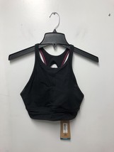 prAna Women&#39;s Itzel Open Back Sports Bra Solid Black/Dark Pink Size X-Small - $515.82 MXN