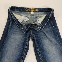 Maurices RN#51783 Women’s Blue Cropped Denim Jeans Size 9/10 (30×23) image 14