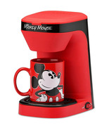 Disney Mickey Mouse 1-Cup Coffee Maker with Mug - $39.59