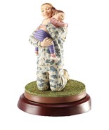 LENOX THOMAS BLACKSHEAR HOME AT LAST IN IVORY SOLDIER W/DAUGHTER  FIGURE... - €67,79 EUR