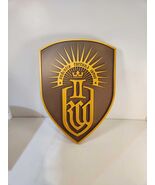 KCD2 Audentes Fortuna Iuvat Shield Sign  Sir Hans Capon Motto Crest Wall... - $29.99