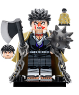 Demon Slayer Gyomei Himejima Minifigures Minifigs Toy Gift - $6.99 CAD