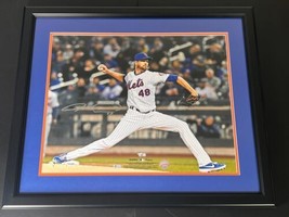 Jacob DeGrom Signed 16x20 photo PSA/DNA New York Mets Autographed - £393.30 GBP