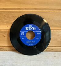 Vinyl 45 Record Bill Doggett Honky Tonk King Records - $129.55 MXN