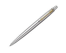 Parker Jotter Steel GT Ball Point Pen Fine Quink Blue Ink Brand New Loos... - $11.63