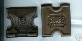 ANSON MILLS SAN QUENTIN GUARD DEATH ROW BELT BUCKLE - $39.99