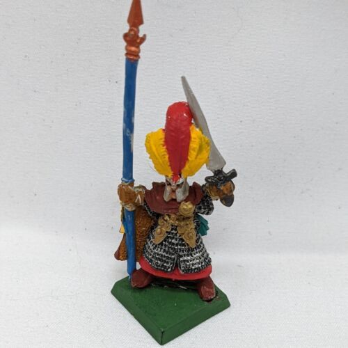 Warhammer Fantasy High Elf Marauder Painted Metal Miniature - $20.85