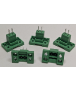 Lot of 5 NEW  0707109 Terminal Block Header 2 Position Male Pin DFK-MSTB... - €13,57 EUR