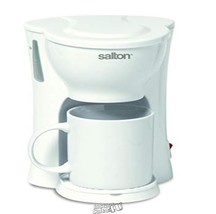 Salton FC1206 1-Cup, White Coffee Maker - £22.38 GBP