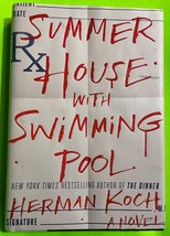 Summer House with Swimming Pool: A Novel by Herman Koch (HCDJ 2014) 1stEd - £3.01 GBP