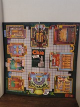 The Simpsons Clue Board Game 2002 Replacement Pieces- Board Only Read - £15.97 GBP