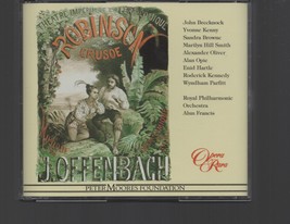 Robinson Crusoe CD / J. Offenbach / 3 Disc / Opera / 1ST Class Shipping - £38.13 GBP
