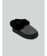 WILD DIVA Embellished Faux Fur Platform Booties - €26,04 EUR