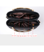 Women Leather Crossbody Bags Shoulder Messenger Lady Handbag Satchel Tot... - $26.22