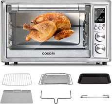 The Cosori Air Fryer Toaster Oven, 12-In-1 Convection Oven Countertop With - £186.57 GBP